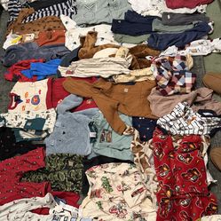 More than 60 pieces of baby boy clothing 6-12 months