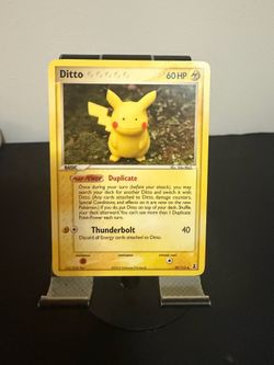 Pokemon card