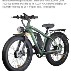 NEW ZEEGR ELECTRIC BIKE