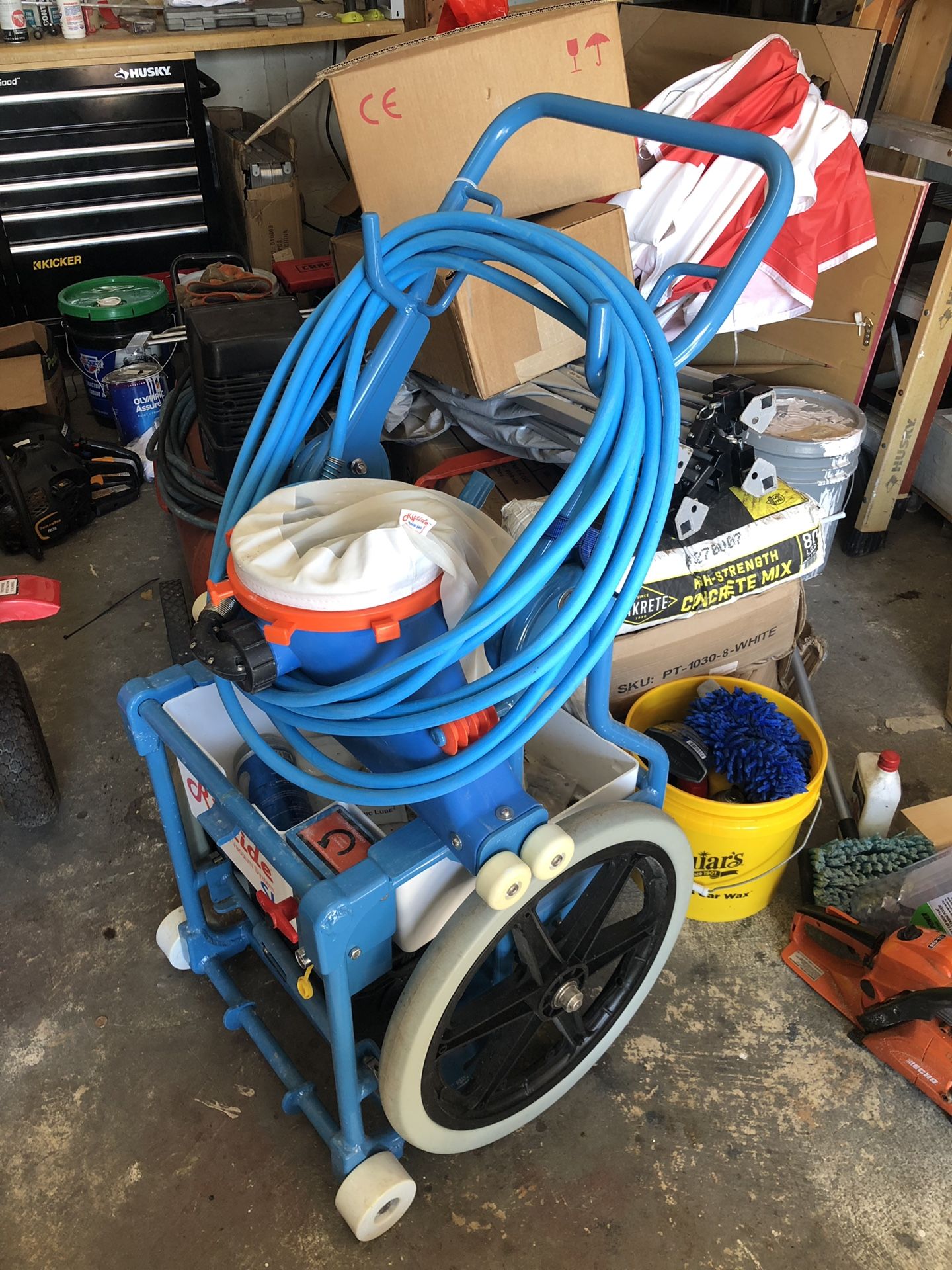 Riptide sl professional pool vacuum for Sale in Boca Raton, FL OfferUp