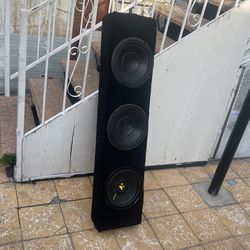 10 Inc Speakers Which Box