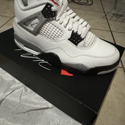Jordan 4s Grey Cements 