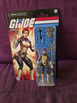 G.I. Joe Scarlett Action Figure