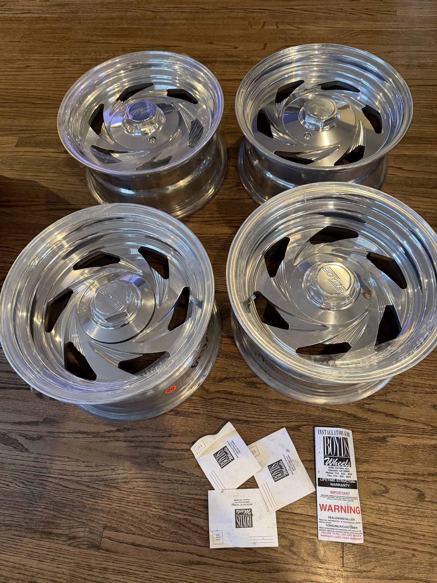 Bolyd Rims Billet Boyd rims 15” New in Box Boyd’s for Sale in Lakewood, CA - OfferUp