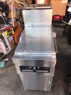 Deep frier propane