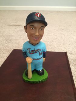 Kent Hrbek 2000 limited edition Twins bobblehead