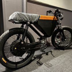 Onyx electric hotsell bike for sale