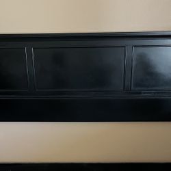 King Headboard  With King Size Metal Bed Frame 