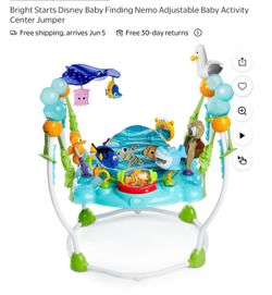 Finding Nemo baby jumper