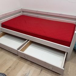 FLEXA Twin-size Bed (European Design)