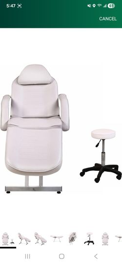 ColdBeauty Spa & Beauty Chair Set - Like New! Starting at $200 (OBO)