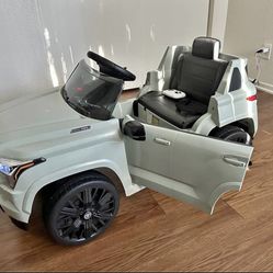 Kids ride on car - Toyota Sequoia