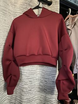 Crop Hooded Jacket