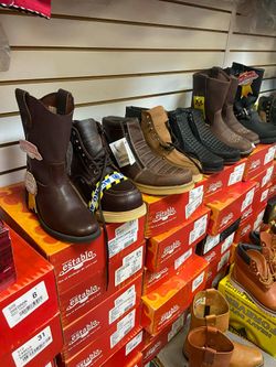 Botas de Piel para Trabajar Marca Establo