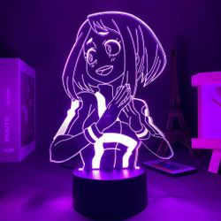 Ochaco Uraraka (Uravity)
 Anime 3D Desk Lamp