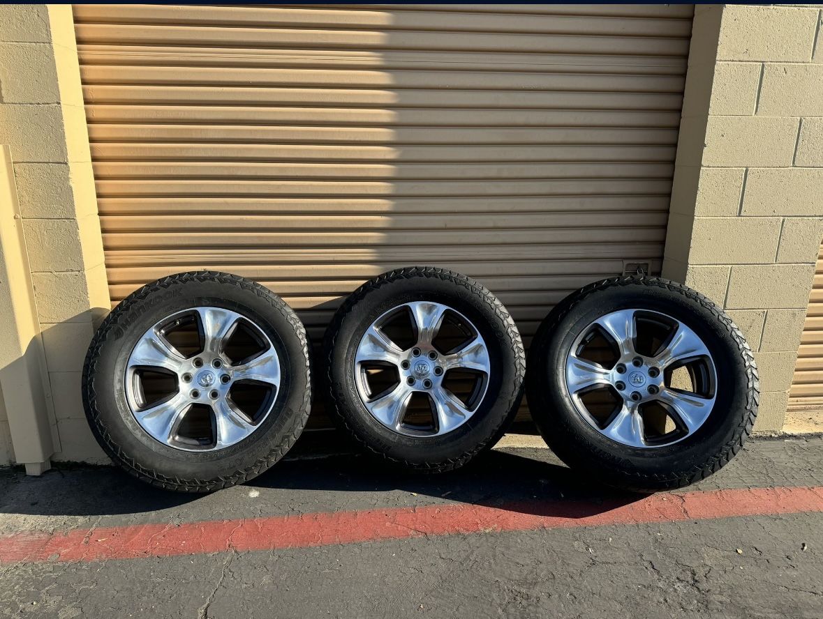 Used 20 Inch Rims For Dodge Ram 1500