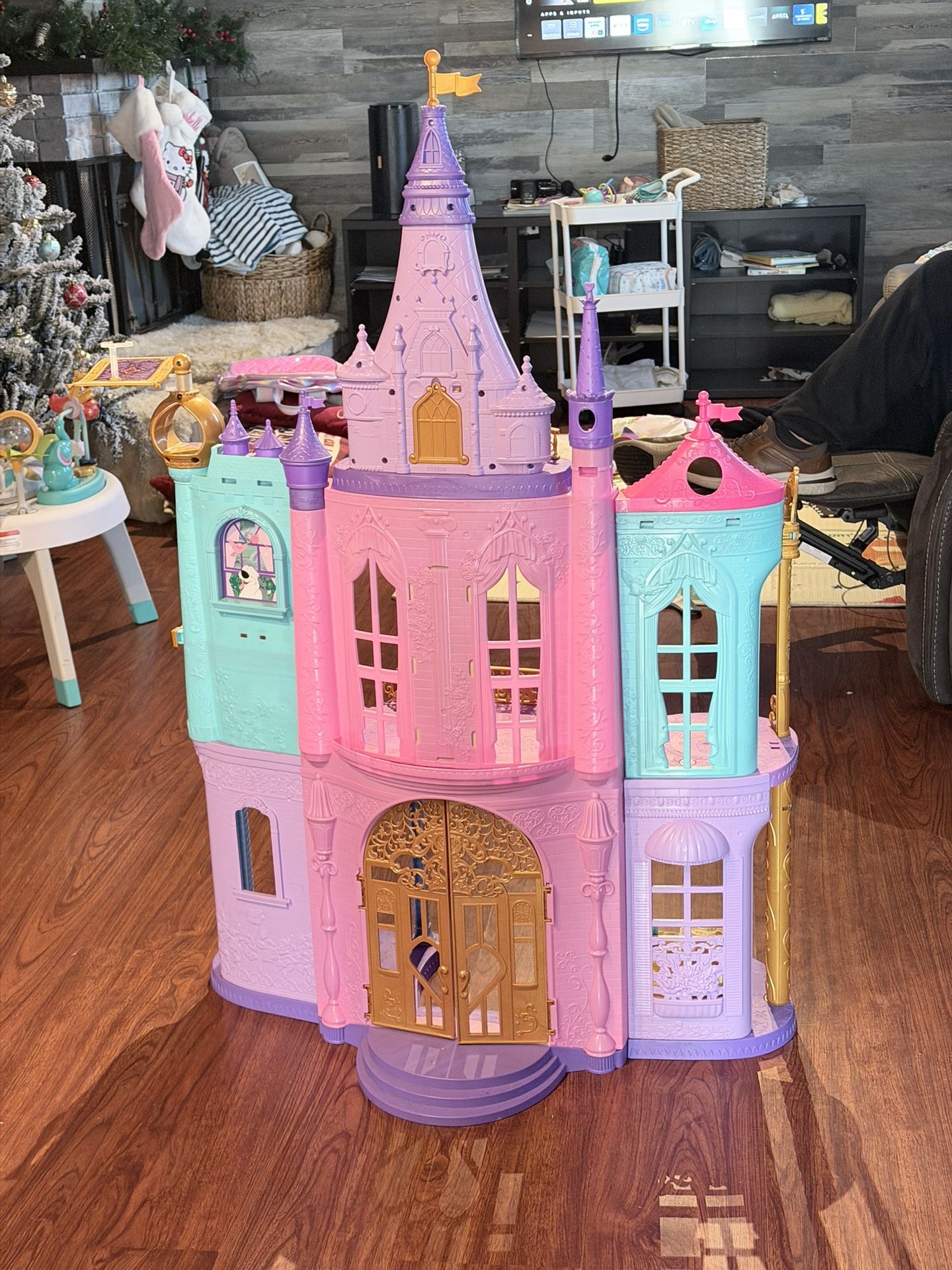Disney Princess Castle