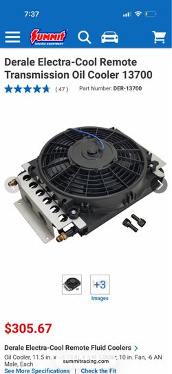Transmission cooler