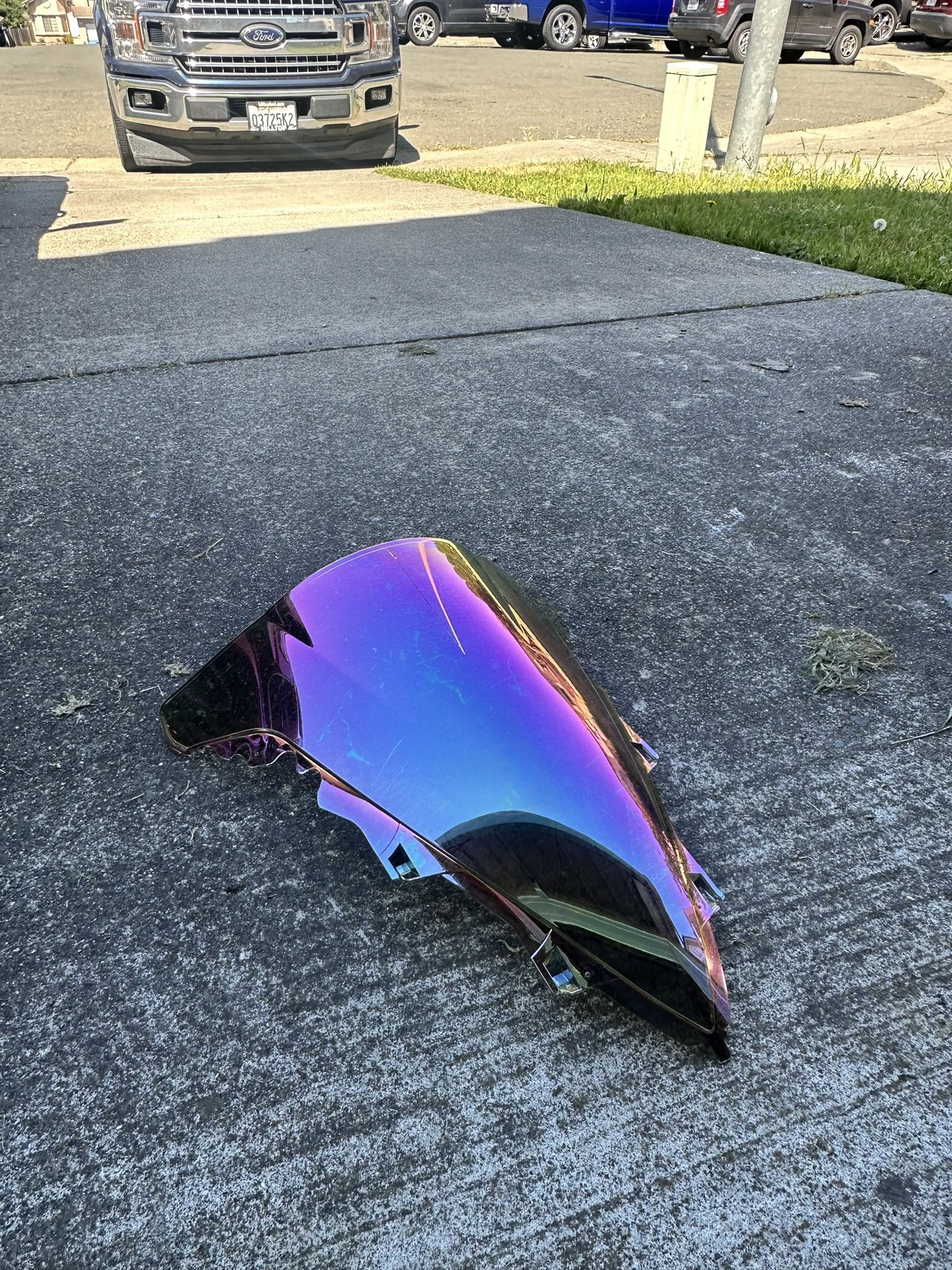 Yamaha R1 Windshield Fits 2014