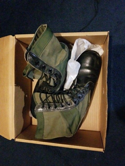 Jungle Combat Boots