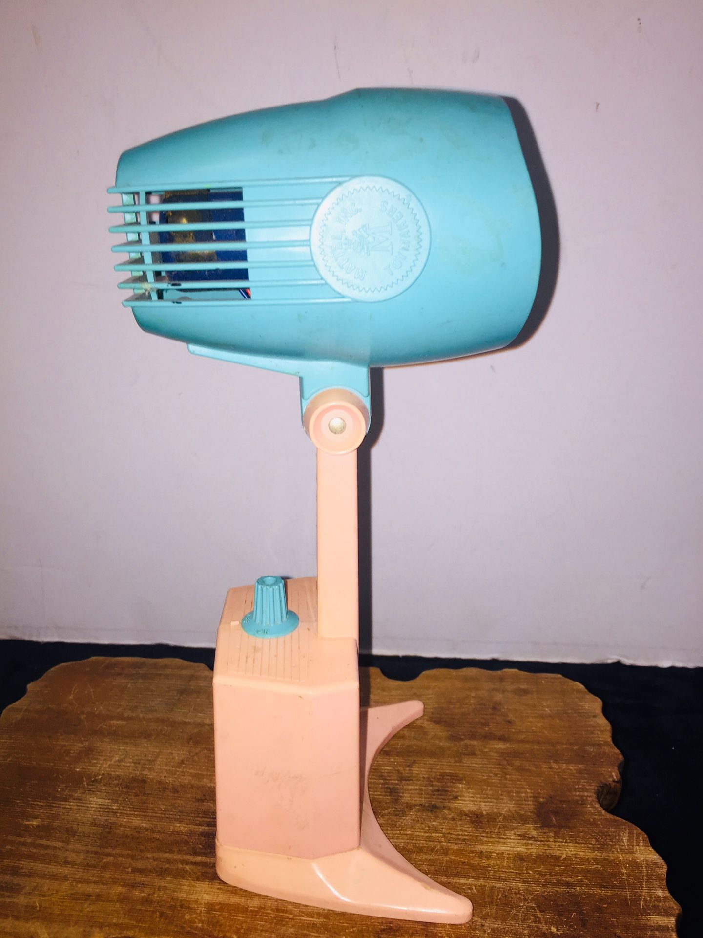 Vintage Mattel Inc. Toys Barbie Toy Hair Dryer