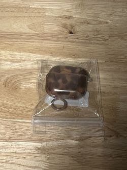 NEW Airpods 3 Brown Cheetah Case