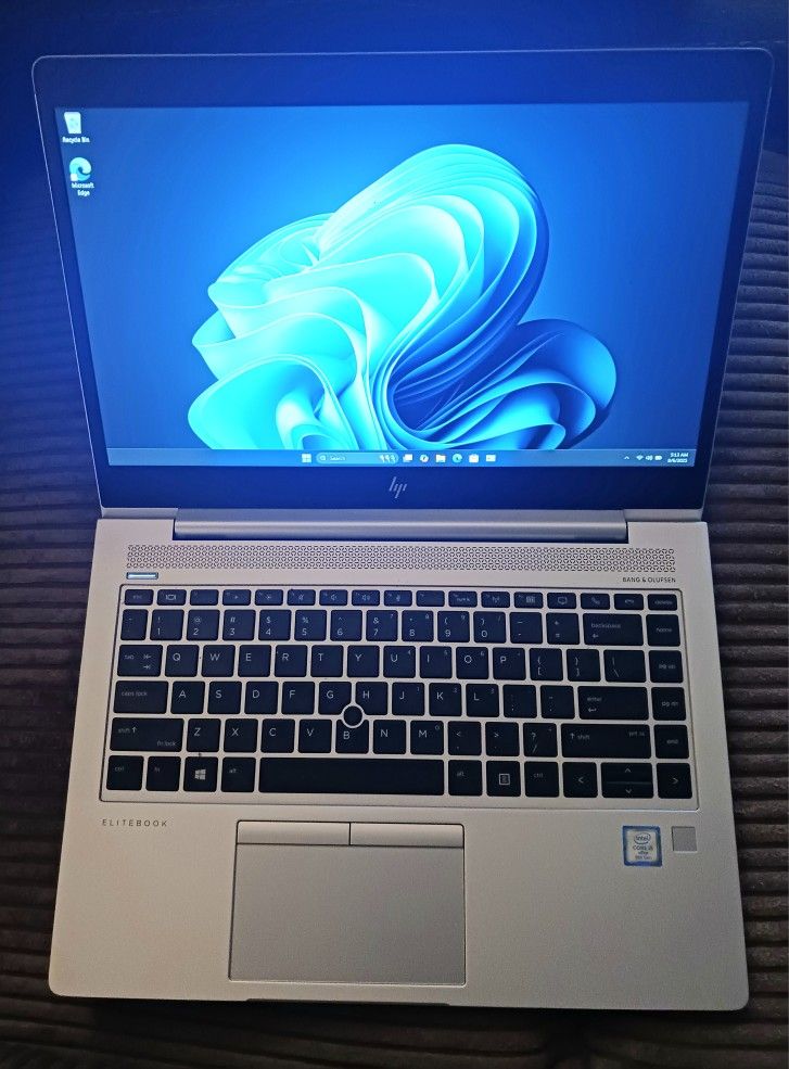 Pro Grade HP EliteBook Laptop Intel Core i5-8350u 16 GB RAM 256 GB SSD 1080P LCD Webcam Wi-Fi & Bluetooth Wireless Windows 11 Professional