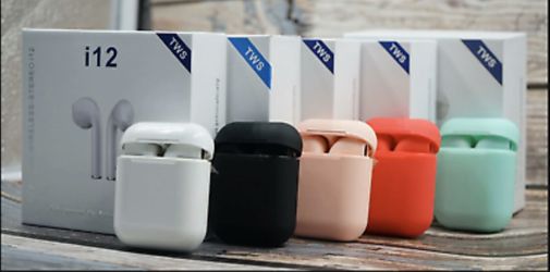 AirPods i12 Multi color