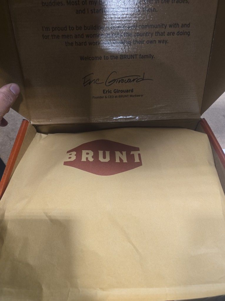Brunt Boots