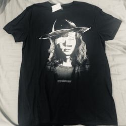 Mens Large Carl Walking Dead T-Shirt