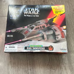 Star Wars TPOF rebel Snowspeeder
