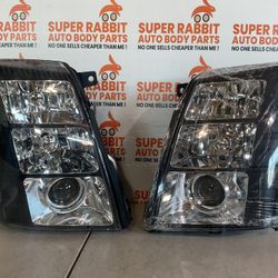 2007 Escalade PAIR XENON HID Headlight Brand NEW AFTERMARKET 2014✅