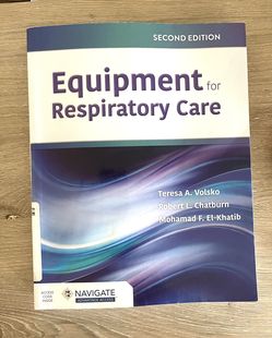 Equipment for Respiratory Care (2nd Edition)