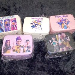 K Pop Demon Hunter Jewelry Box