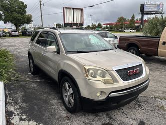 2010 GMC Acadia
