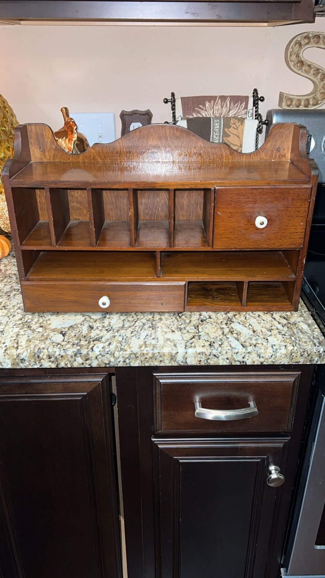 Small Wooden Shelf/organizer