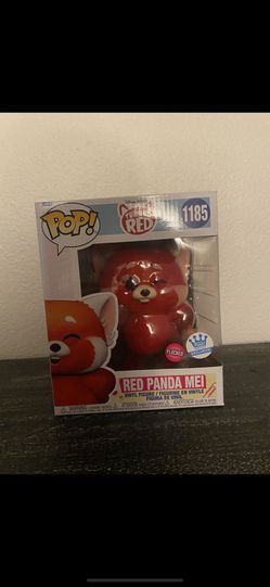Red Panda Mei Turning Red Flocked Funko Exclusive