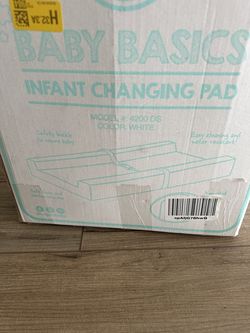 Baby changing pad brand new