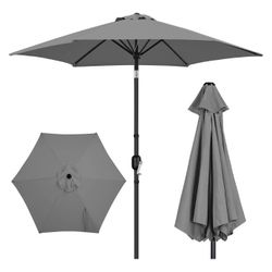 Yaheetech Patio Umbrella-NO BASE