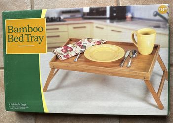 New Bamboo Bed Tray