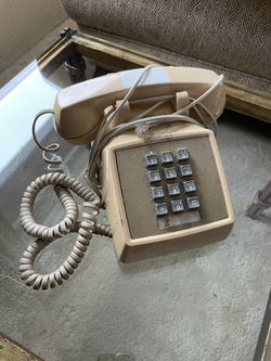 Vintage Telephone Phone not Mobile or Cell