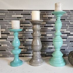  Candle holder Portavelas