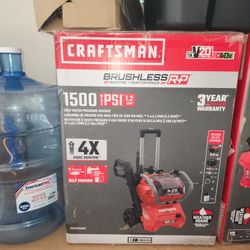 Pressure Washer 1500psi (3 Available Now)