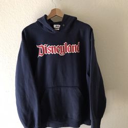 Small Disneyland Sweatshirt Navy Blue Promo Mickey Mouse 