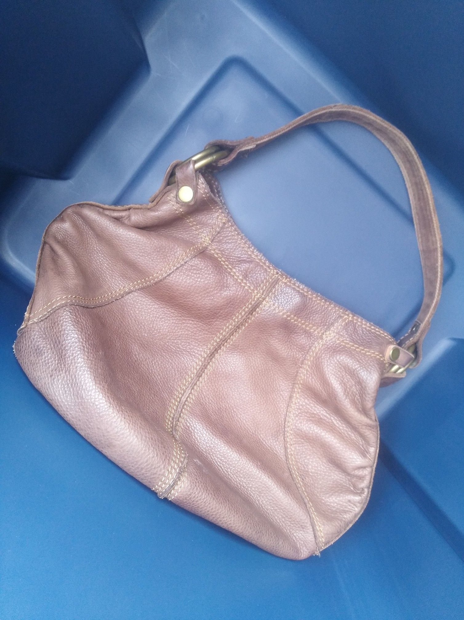 Lucky Brand Hand Bag Genuine Leather