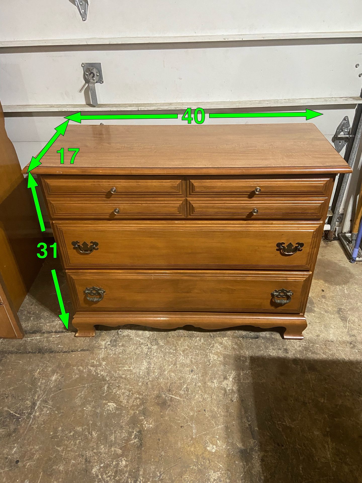 3 Drawer Dresser