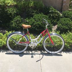 Schwinn Legacy Beach Original Beach Cruiser 26” Schwinn Legacy