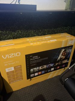 VIZIO 50" Class 4K LED HDR Limited Edition Smart TV (NEW)