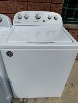 Washer & Dryer (call For More Details) 