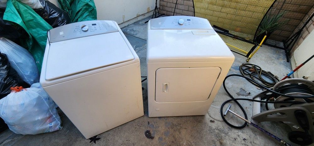 Kenmore Washer and Gas Dryer